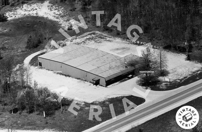 Country Lanes - Vintage Aerial (newer photo)